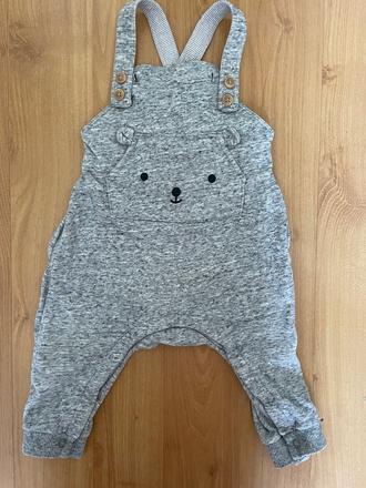 Nohavice na traky velk 74, h&m,74