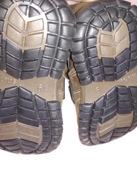 Topánočky sole tech kožené, 19