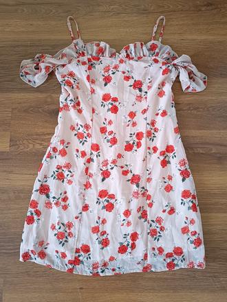 Letné minišaty h&m, h&m,xl