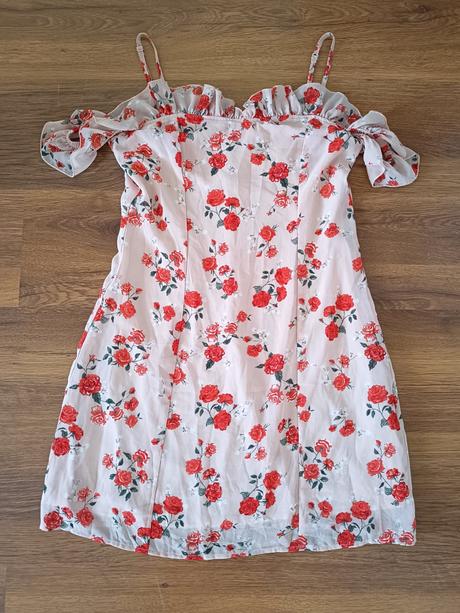 Letné minišaty h&m, h&m,xl