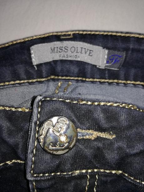 Rifle  slim elasticke, 30