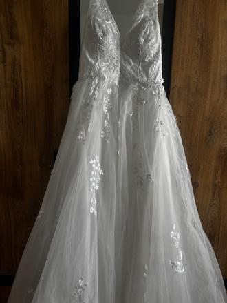 Svadobné šaty,