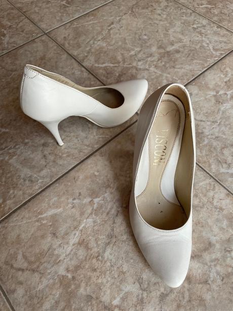 Kožené lodičky, 36