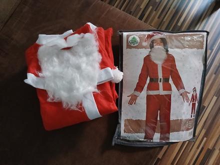Kostým santa,
