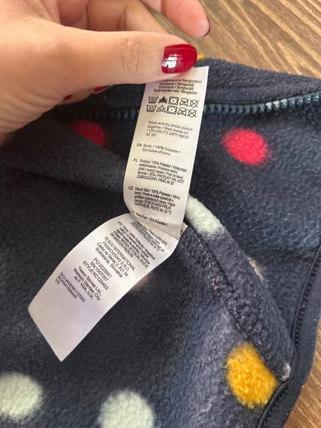 Flisova mikina ff, f&f,92