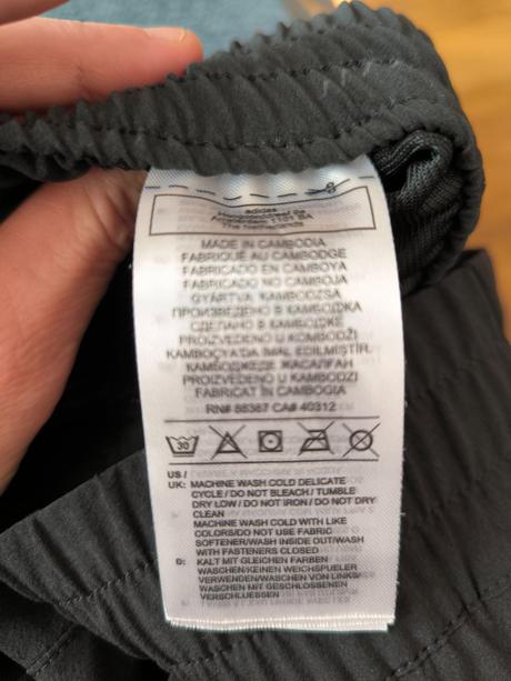 Adidas športové nohavice 110, adidas,110