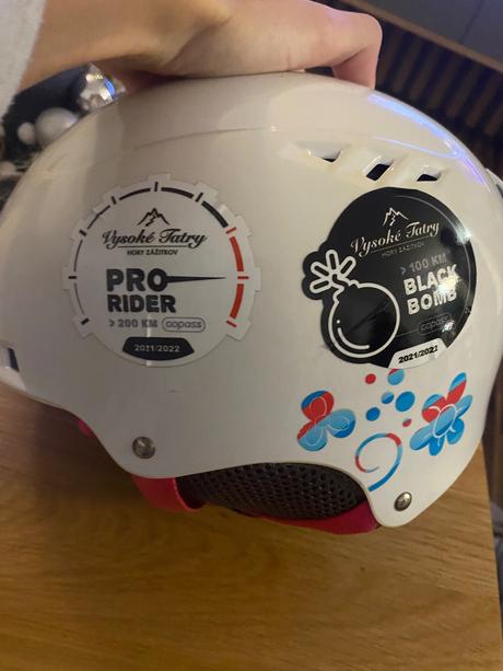 Detská lyžiarska prilba technopro, s