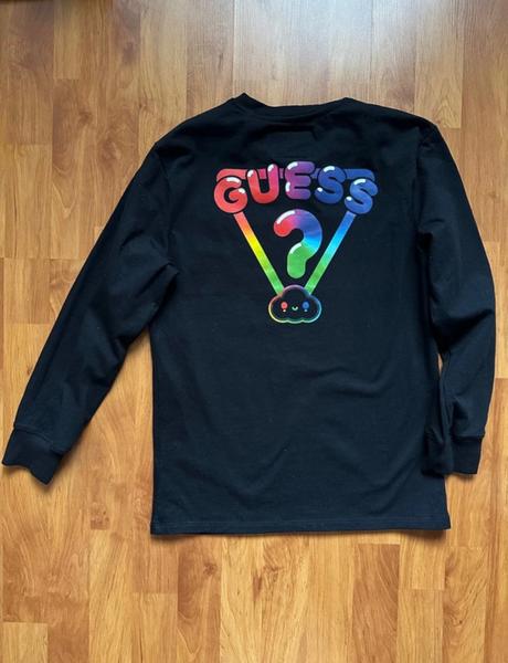 Tričko dlhý rukáv, guess,140