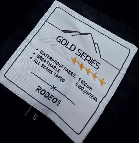 Čierne otepľovačky rodeo, c&a,s