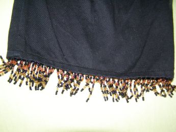 7/8 nohavice so strapcami, 38