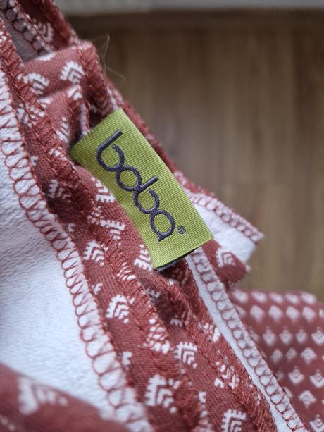 Šatka na nosenie detí boba, boba