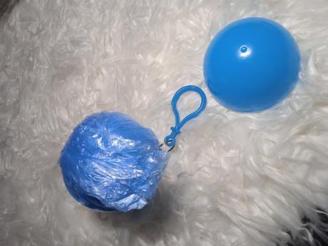 Pršiplášť v guličke, 