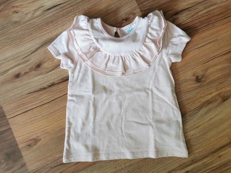 Tričko s volanikmi, pepco,98