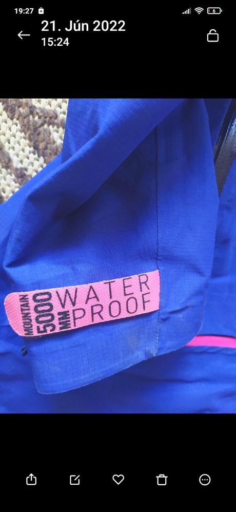 Dievcenska bunda, decathlon,134