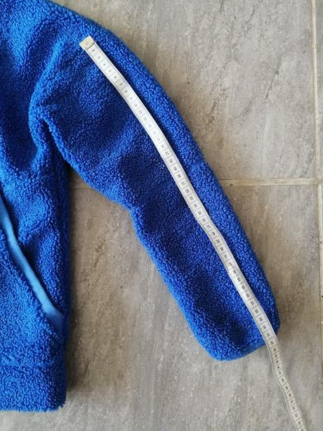 Bunda typ sherpa v128 zn reserved, kráľovská modrá, reserved,128