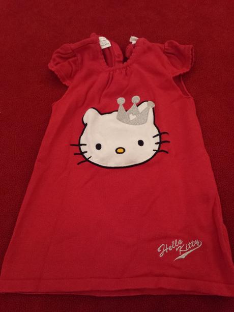 Hellou kitty saty, h&m,80