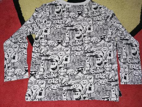 Tričko príšerky f&f 5-6r./116, f&f,116