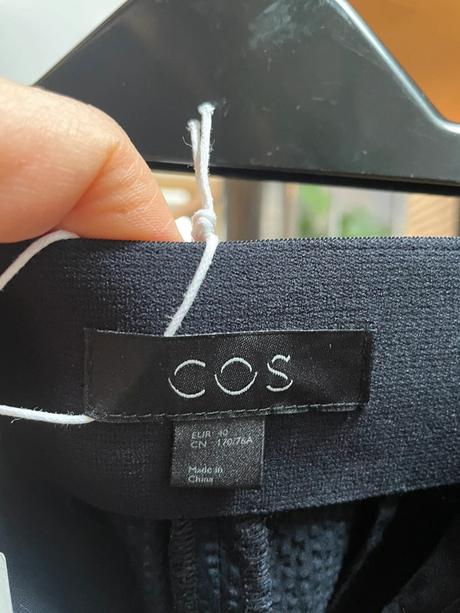 Nohavicová sukňa cos, cos,l