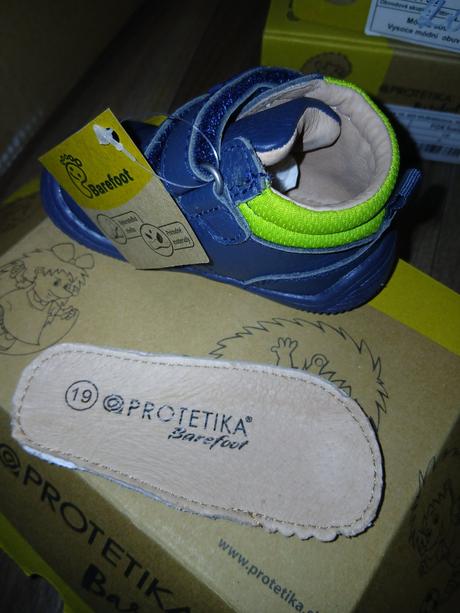 Nové barefoot protetika topánky, protetika,19 / 20 / 21