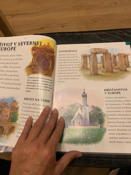 Kniha nas svet pre zvedave deti,