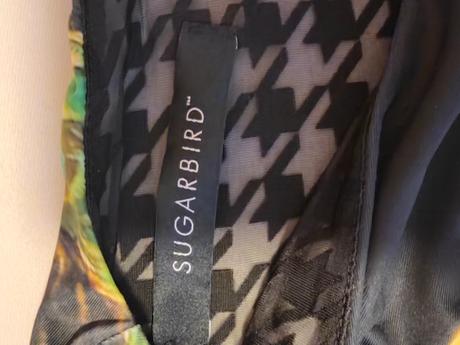 Sugarbird originál luxusné dámske šaty xs/s, sugarbird,xs