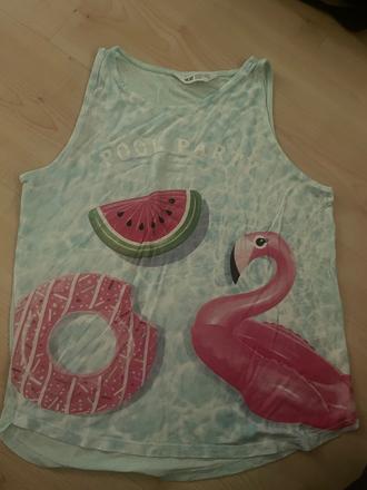 Tielko pool party 12-14 rokov, h&m,158