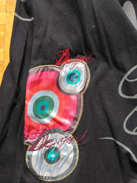 Desigual mickey originál trendy saty l, desigual,l
