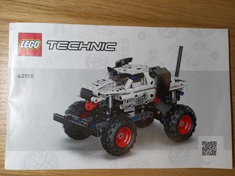 42150 lego technic monster jam, 