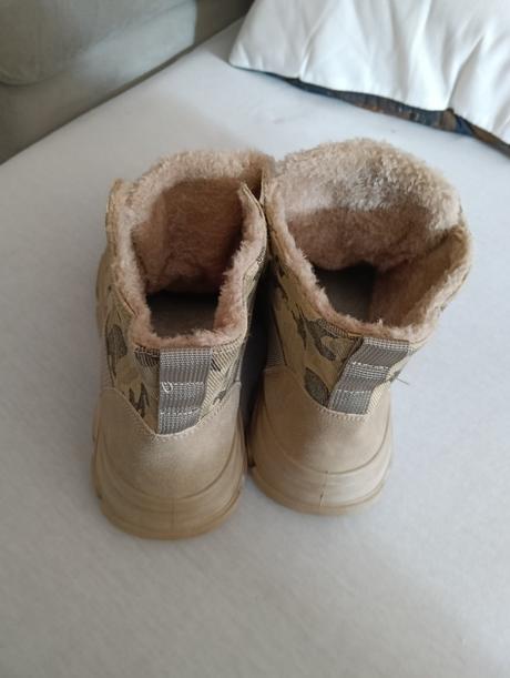 Pánske zateplené topánky vel 43, 43