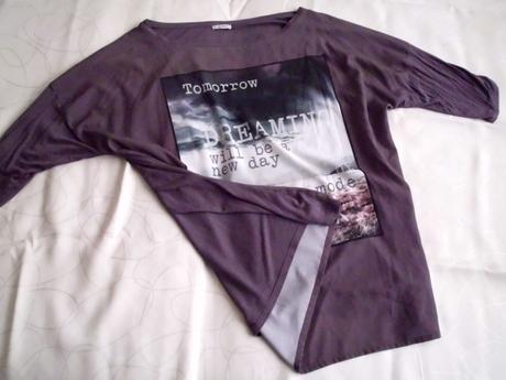 Forella rubino oversize, xl