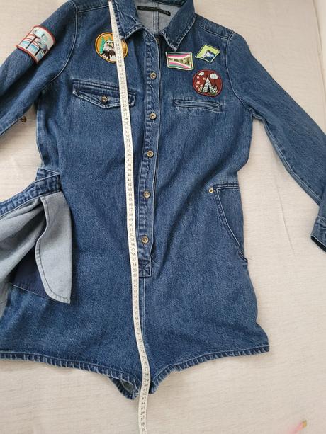 Rifľový overal zn., zara,m