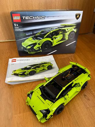 Lego technic 42161 lamborghini huracan,