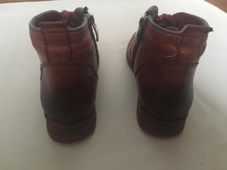 Kožené čižmičky, 38