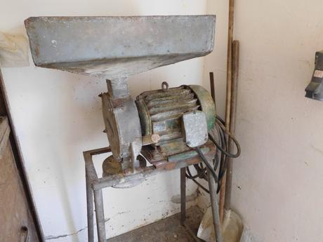 Kladivový šrotovník na elektromotor,,