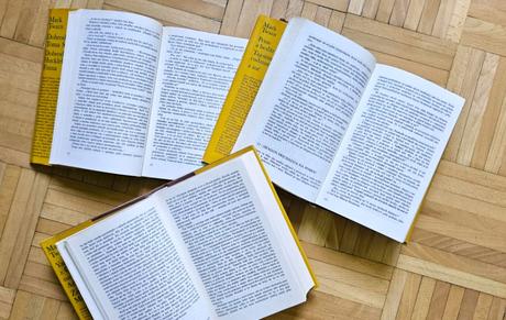 Knihy mark twain, zv. i.-iii. (komplet), 