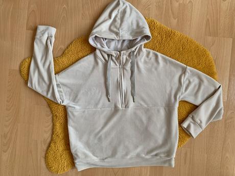 Dámska semišová mikina, lindex,s