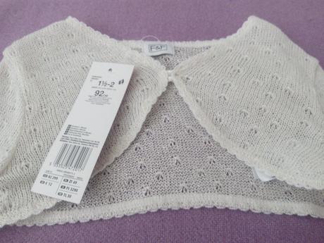 Elegantne šaty plus bolerko nove, 92