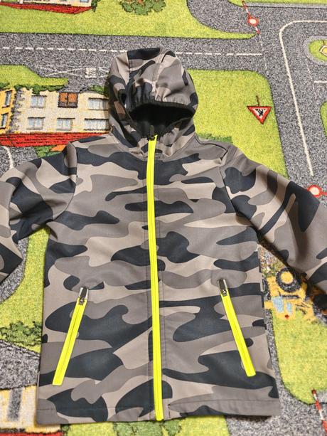 Softshellová bunda, bonprix,116