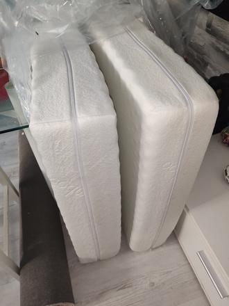 Predám madrace 2 kusi rozmer 200x80 výška 20 cm, šírka (cm): 80,dĺžka (cm): 200