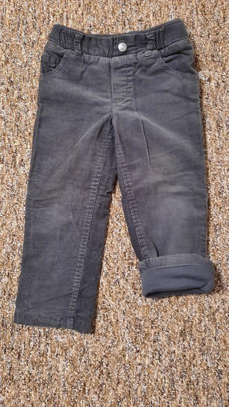 Podšité nohavice f&f 104 na 3-4 roky, f&f,104