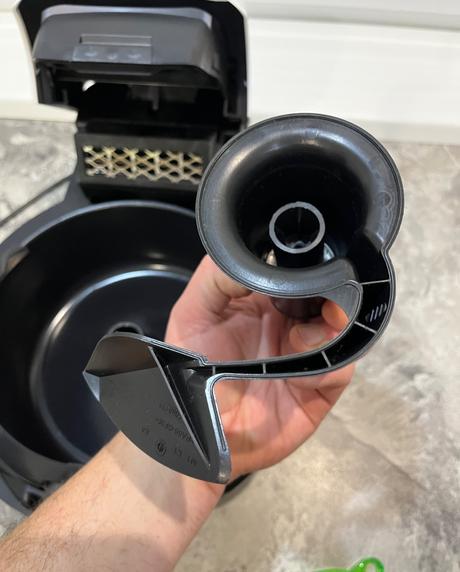 Fritéza tefal ah 9600 actifry genius xl, tefal