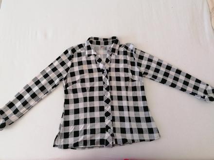 Karovana košeľa elasticka, m