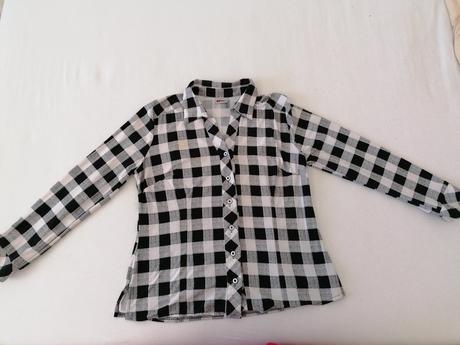 Karovana košeľa elasticka, m