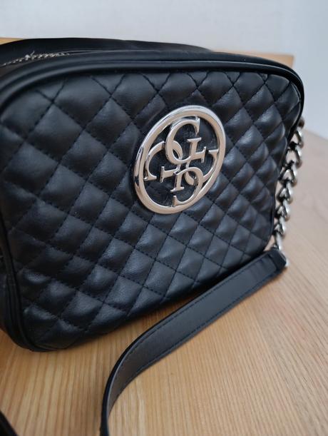 Čierna kabelka guess, guess