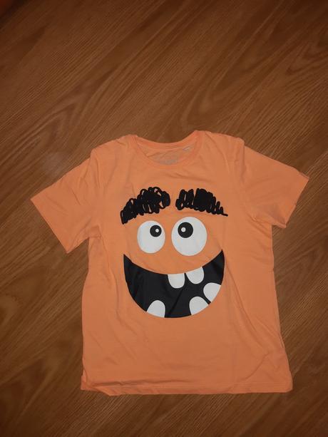 Tričko s aplikáciou, c&a,140