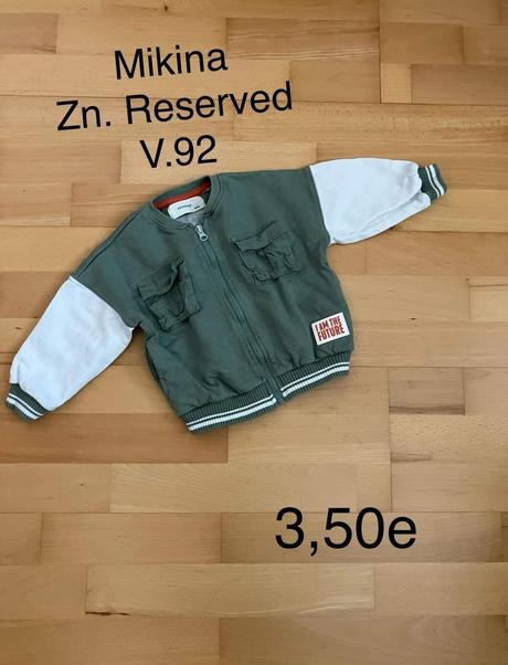 Mikinka reserved, reserved,92