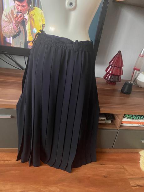 Plisovana sukňa, l