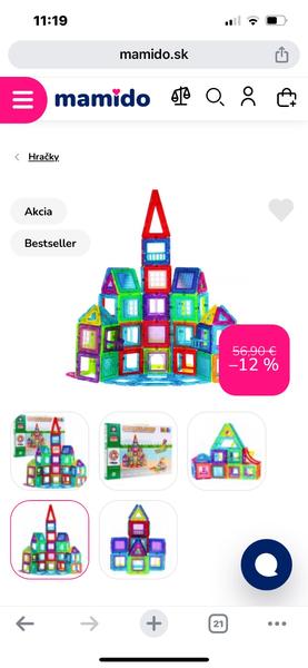 Máte skúsenosti s magnetickou stavebnicou?