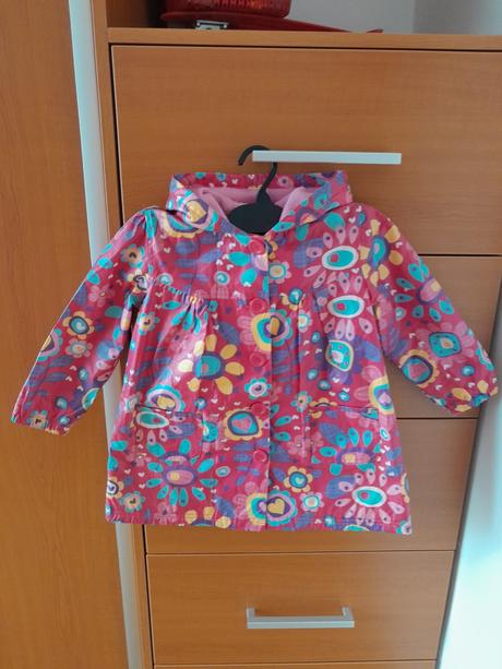 Nepremokavý kabátik 104 / 3-4 roky, marks & spencer,104