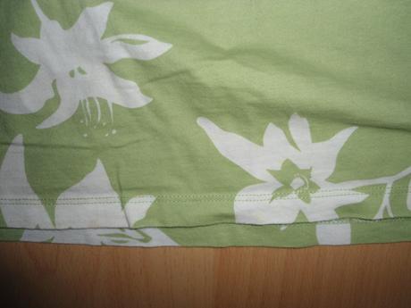 Bledozelene tricko na ramienka, l